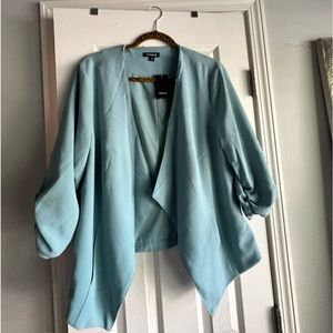 Torrid Aqua Blazer